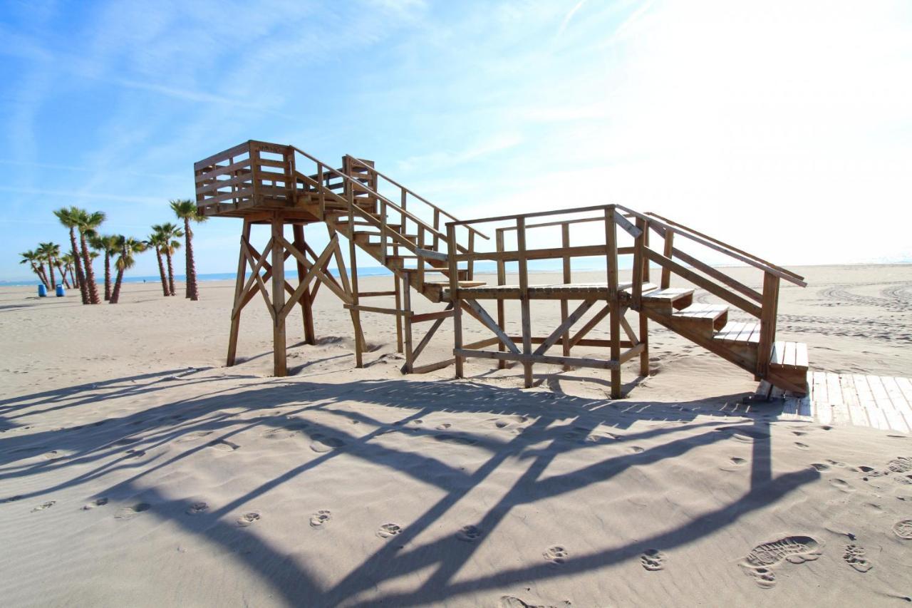 Global Properties, Apartamento En La Playa De Canet D'En Berenguer Екстер'єр фото