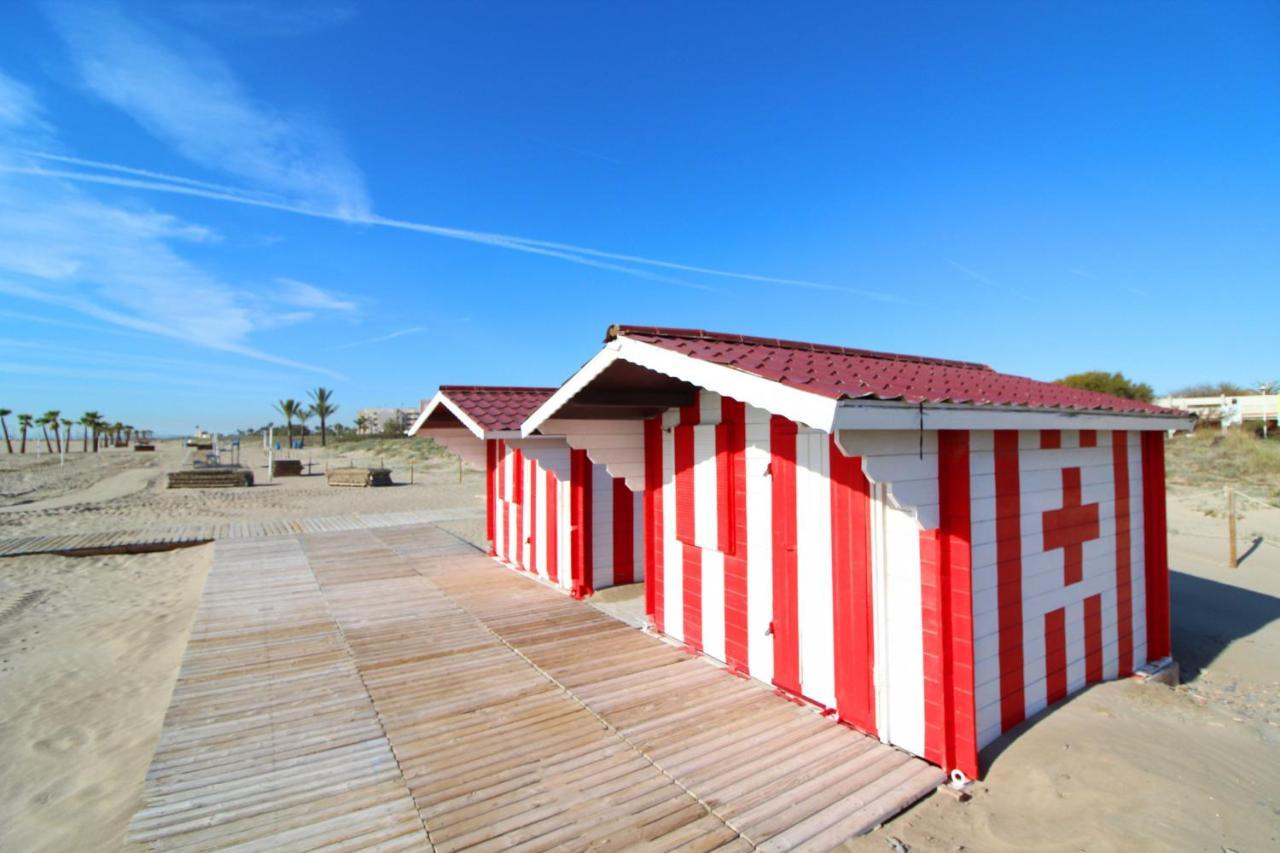 Global Properties, Apartamento En La Playa De Canet D'En Berenguer Екстер'єр фото